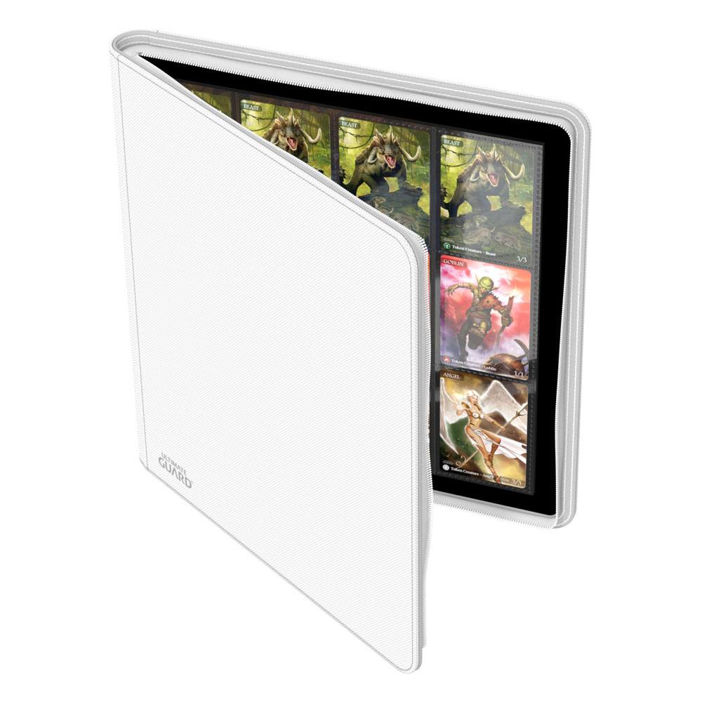 Ultimate Guard Zipfolio 480 - 24-Pocket XenoSkin (Quadrow) - Weiß