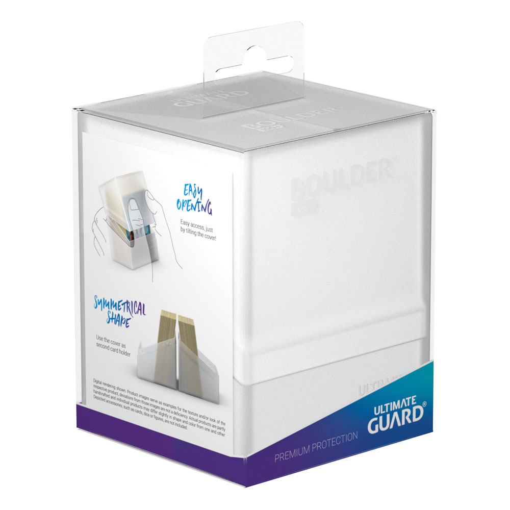 Ultimate Guard Boulder Deck Case 100+ Standardgröße Frosted