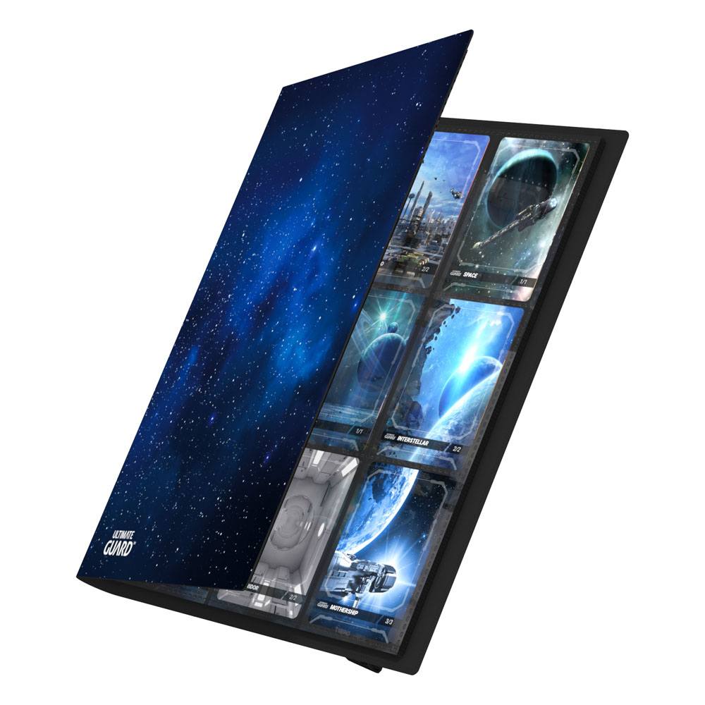 Ultimate Guard Flexxfolio 360 18-Pocket - Mystic Space 