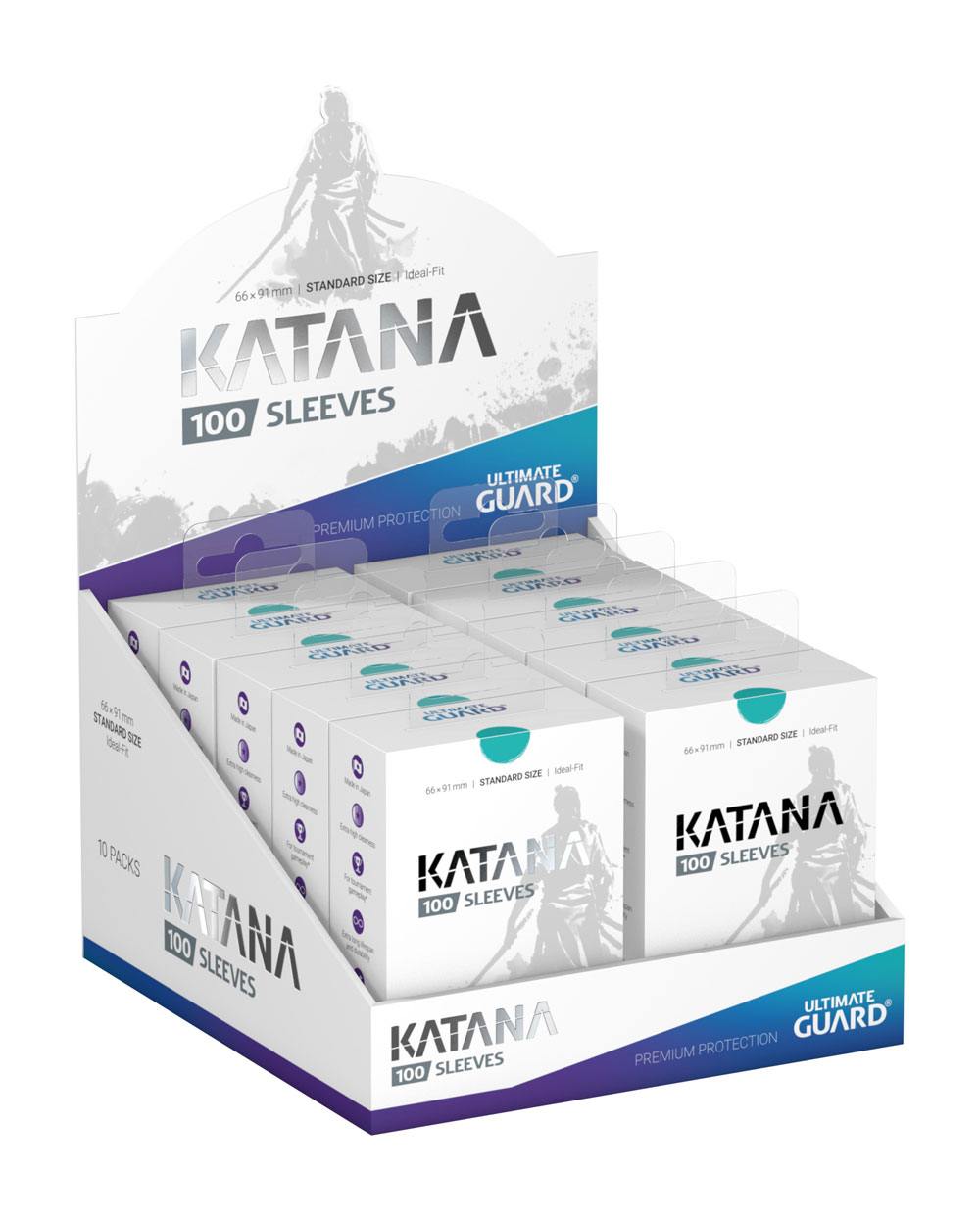 Ultimate Guard Katana Sleeves Standardgröße Türkis (100)