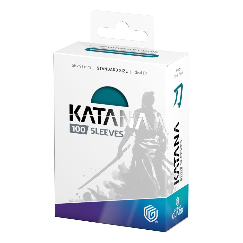 Ultimate Guard Katana Sleeves Standardgröße Great Wave (100)