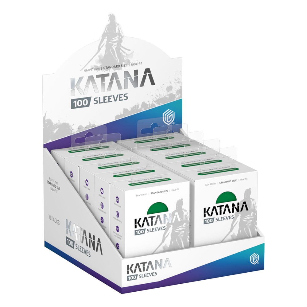 Ultimate Guard Katana Sleeves Standardgröße Jade Garden (100)