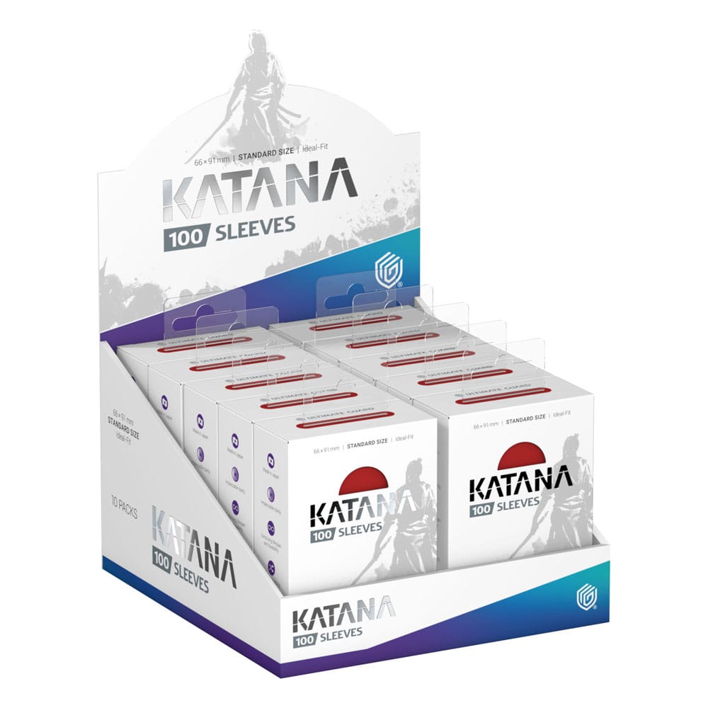Ultimate Guard Katana Sleeves Standardgröße Rising Sun (100)