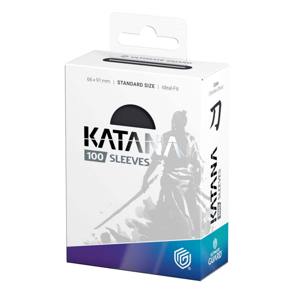 Ultimate Guard Katana Sleeves Standardgröße Obsidian Shard (100)