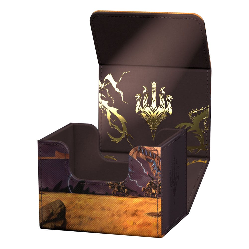 Ultimate Guard Sidewinder 100+ Xenoskin Magic: The Gathering "Tarkir: Dragonstorm" Ghostfire -  Neriv, Heart of the Storm