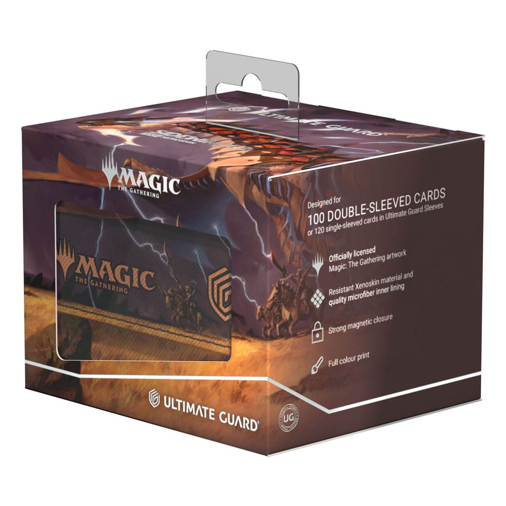 Ultimate Guard Sidewinder 100+ Xenoskin Magic: The Gathering "Tarkir: Dragonstorm" Ghostfire -  Neriv, Heart of the Storm