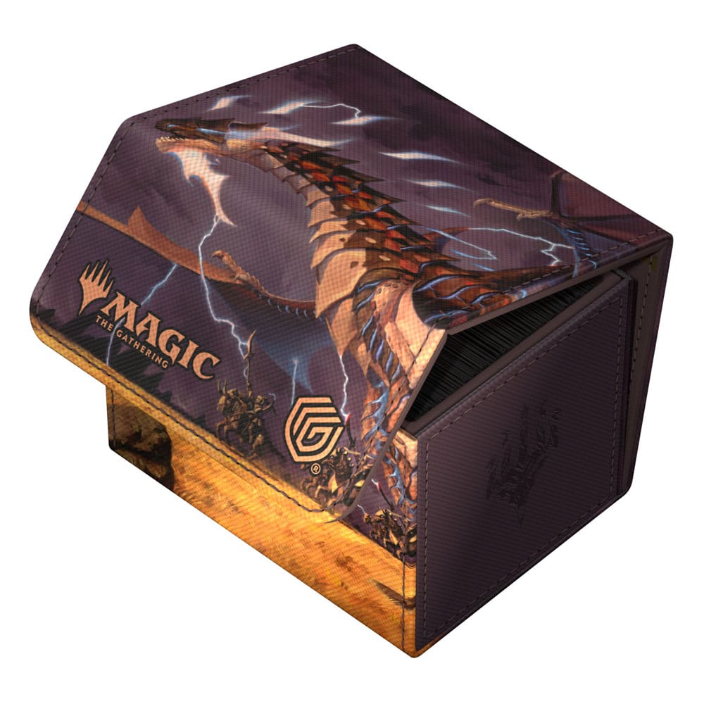 Ultimate Guard Sidewinder 100+ Xenoskin Magic: The Gathering "Tarkir: Dragonstorm" Ghostfire -  Neriv, Heart of the Storm