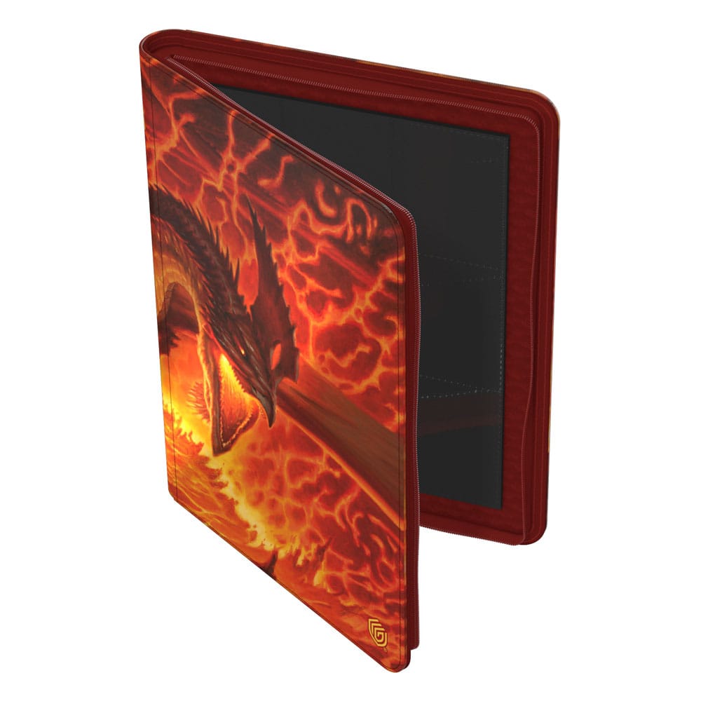 Ultimate Guard Zipfolio 360 Xenoskin Magic: The Gathering "Tarkir: Dragonstorm" -  Magmatic Hellkite