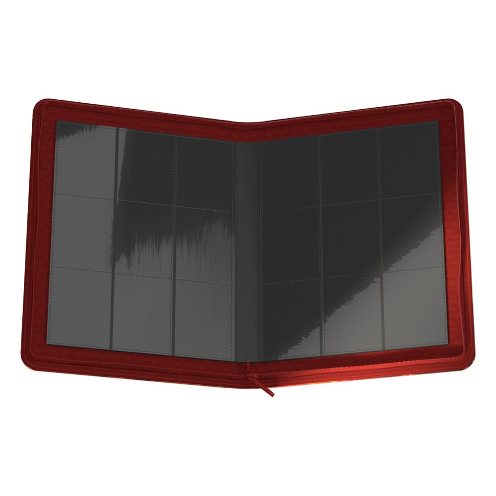 Ultimate Guard Zipfolio 360 Xenoskin Magic: The Gathering "Tarkir: Dragonstorm" -  Magmatic Hellkite