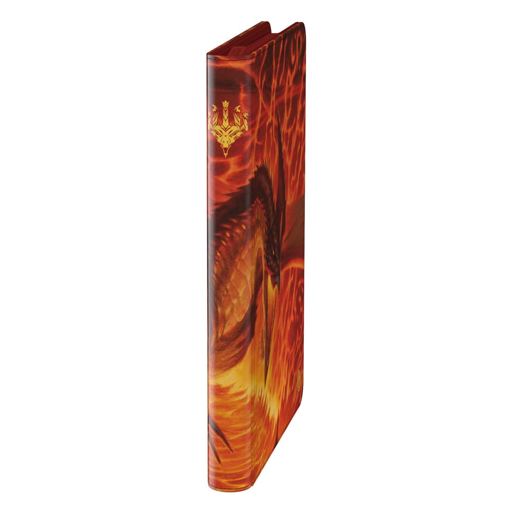 Ultimate Guard Zipfolio 360 Xenoskin Magic: The Gathering "Tarkir: Dragonstorm" -  Magmatic Hellkite