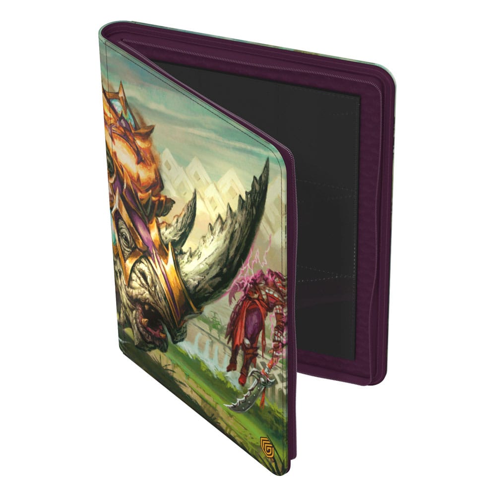Ultimate Guard Zipfolio 360 Xenoskin Magic: The Gathering "Tarkir: Dragonstorm" -  Skirmish Rhino