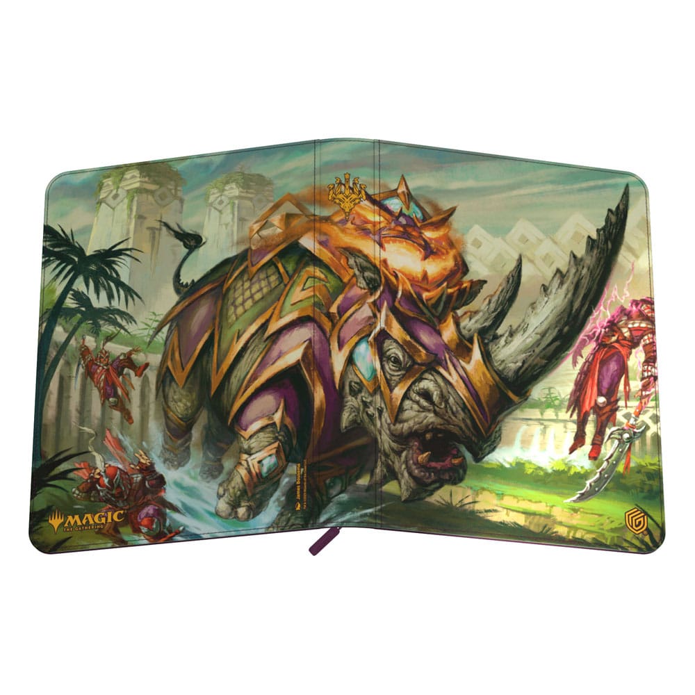 Ultimate Guard Zipfolio 360 Xenoskin Magic: The Gathering "Tarkir: Dragonstorm" -  Skirmish Rhino
