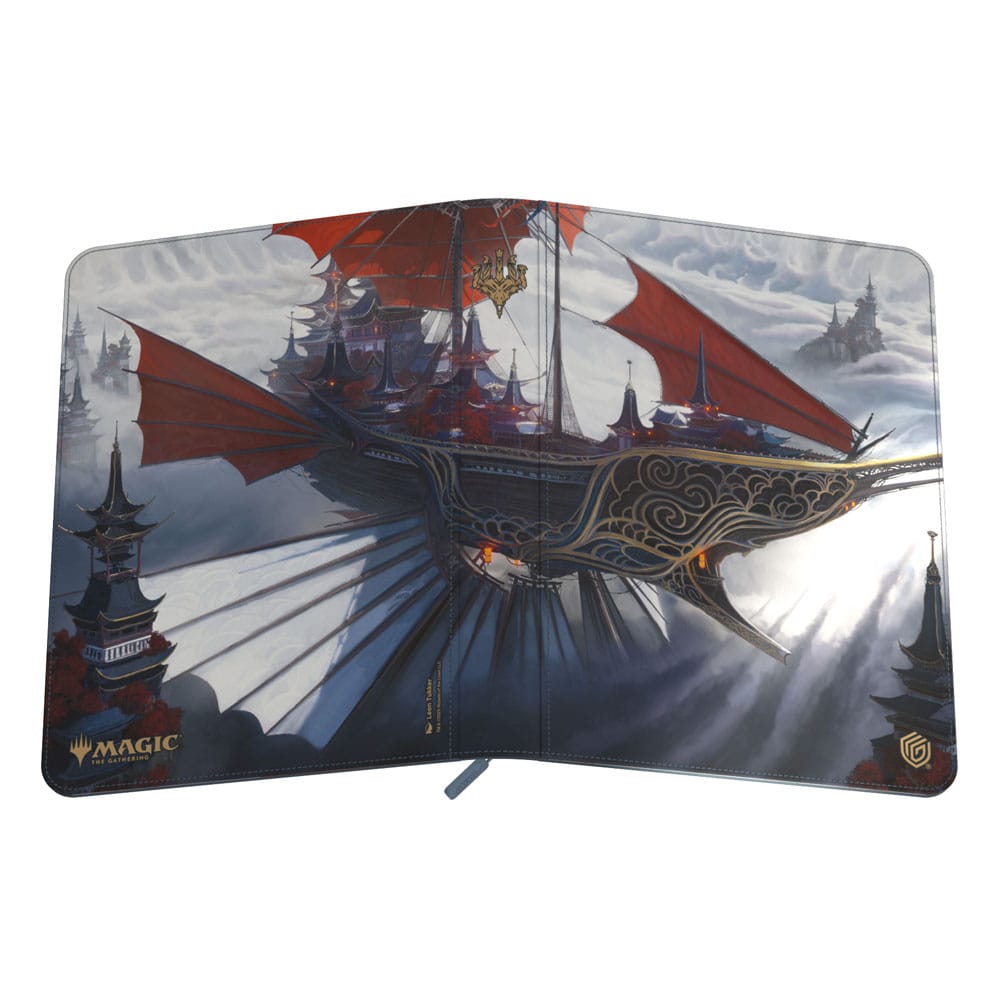 Ultimate Guard Zipfolio 360 Xenoskin Magic: The Gathering "Tarkir: Dragonstorm" -  Mystic Monastery