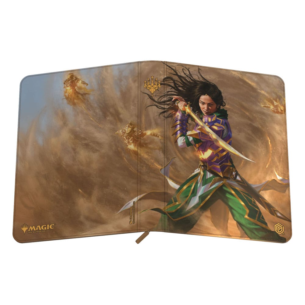 Ultimate Guard Zipfolio 360 Xenoskin Magic: The Gathering "Tarkir: Dragonstorm" -  Descendant of Storms