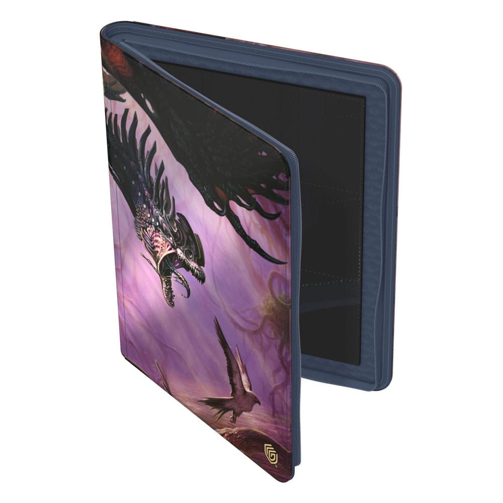 Ultimate Guard Zipfolio 360 Xenoskin Magic: The Gathering "Tarkir: Dragonstorm" -  Feral Deathgorger