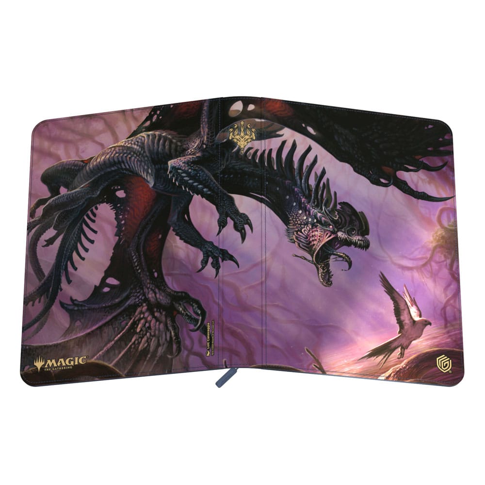 Ultimate Guard Zipfolio 360 Xenoskin Magic: The Gathering "Tarkir: Dragonstorm" -  Feral Deathgorger