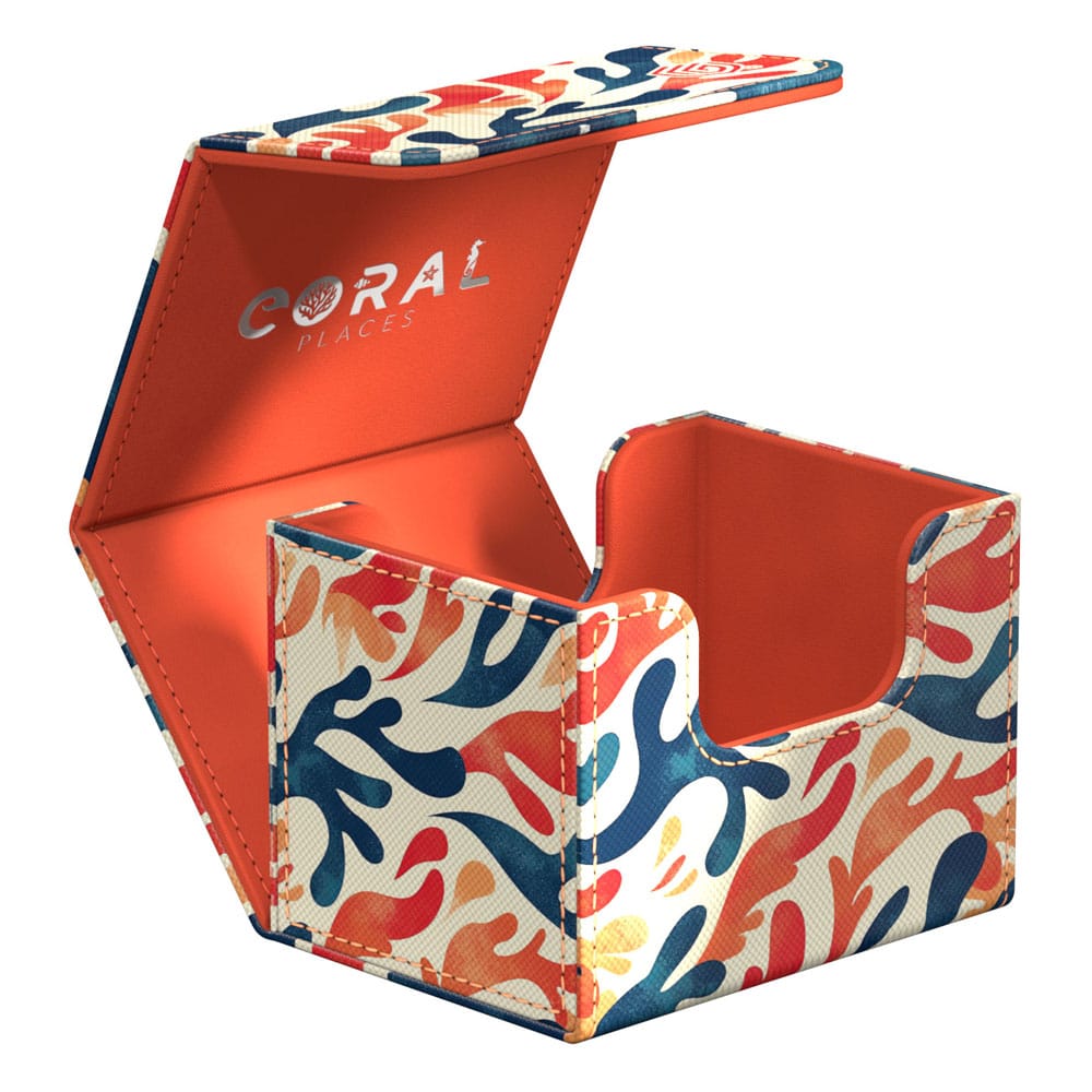 Ultimate Guard Sidewinder 100+ Xenoskin 2025 Exclusive "Coral Places" - Mellow Sea