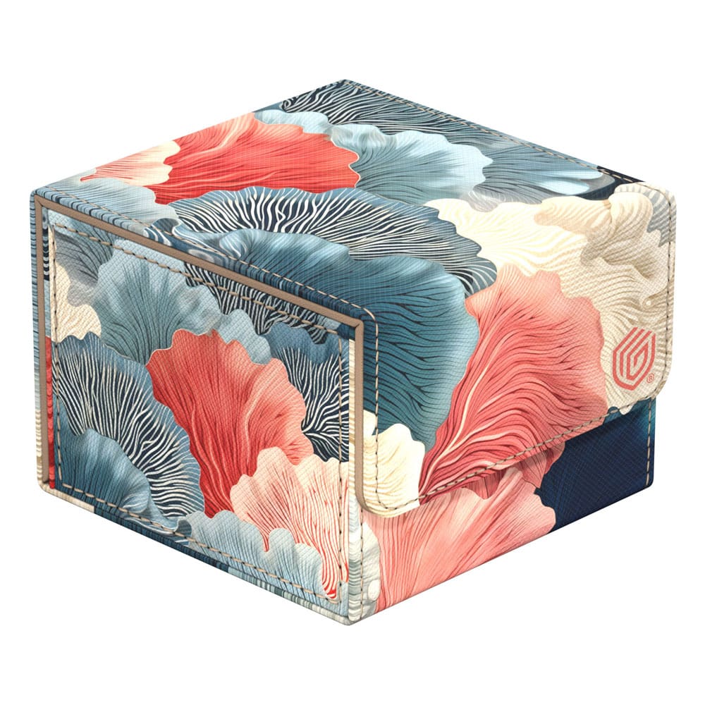 Ultimate Guard Sidewinder 133+ Xenoskin "Coral Places" - Reef Flowers