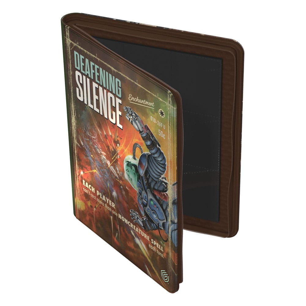 Ultimate Guard Zipfolio 360 Xenoskin Magic: The Gathering "Edge of Eternities" - Deafening Silence