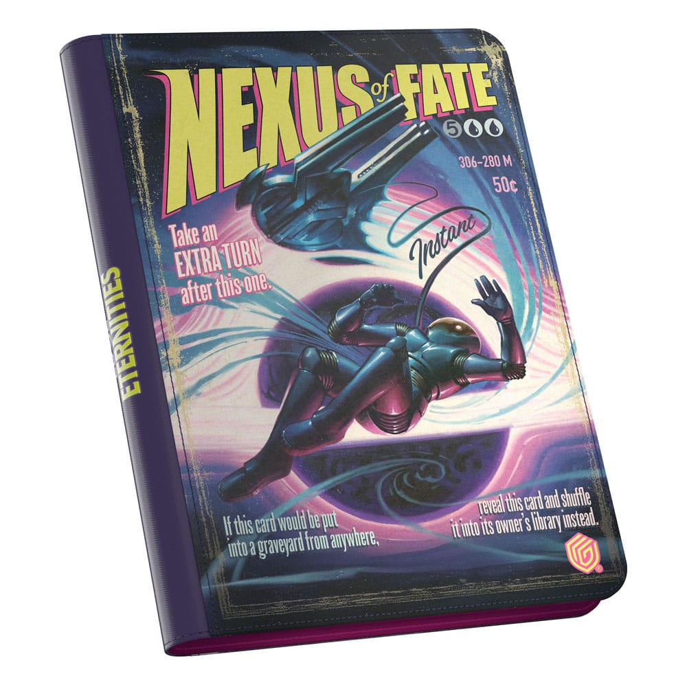 Ultimate Guard Zipfolio 360 Xenoskin Magic: The Gathering "Edge of Eternities" Nexus of Fate