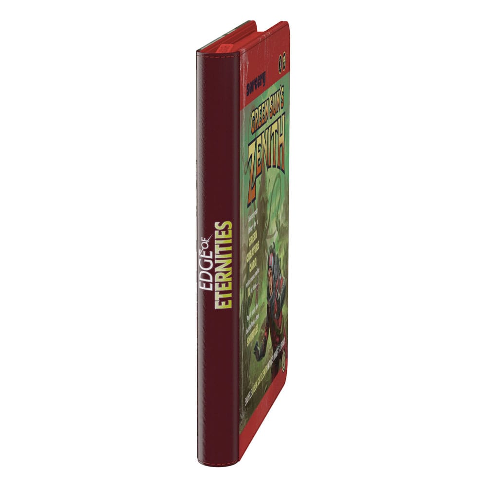 Ultimate Guard Zipfolio 360 Xenoskin Magic: The Gathering "Edge of Eternities" Green Sun’s Zenith