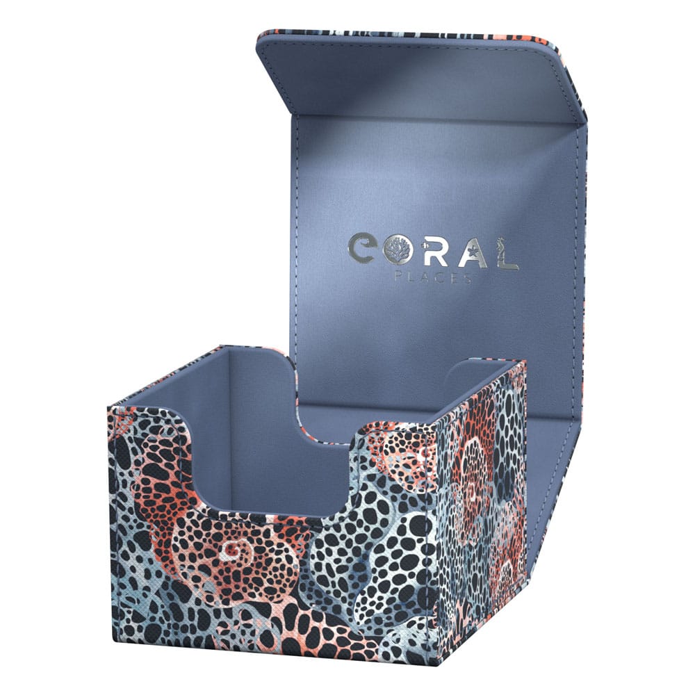 Ultimate Guard Sidewinder 133+ Xenoskin "Coral Places" - Twilight Tide