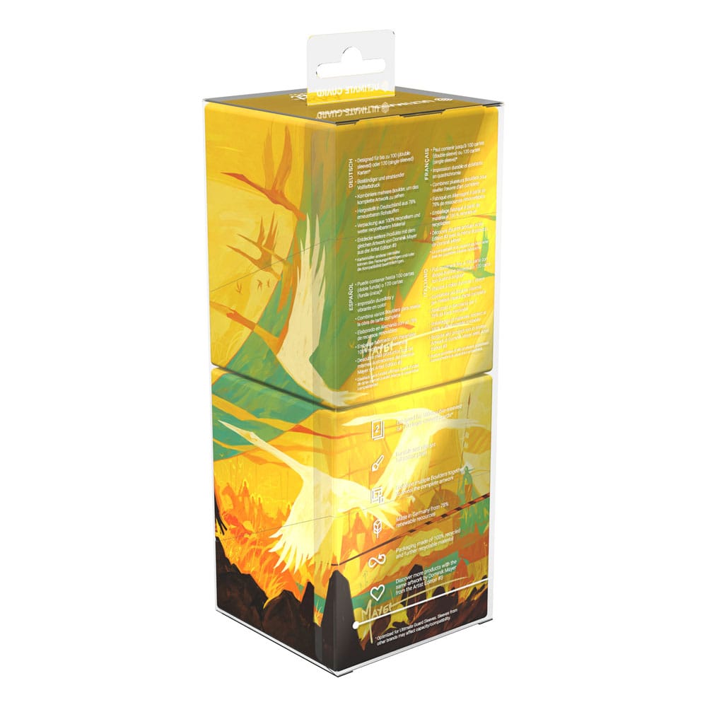 Ultimate Guard RTE Boulder 100+ "Artist Edition #3 Dominik Mayer" Duo-Pack 