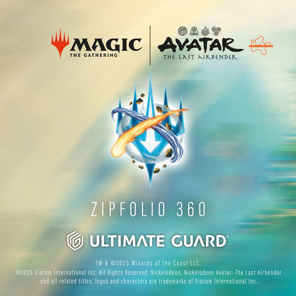 Ultimate Guard Zipfolio 360 Xenoskin Magic: The Gathering | Avatar: The Last Airbender - White Main Character