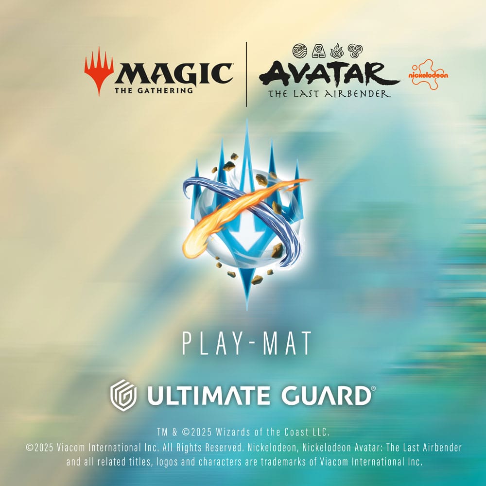 Ultimate Guard Play-Mat Magic: The Gathering | Avatar: The Last Airbender - Green Rare