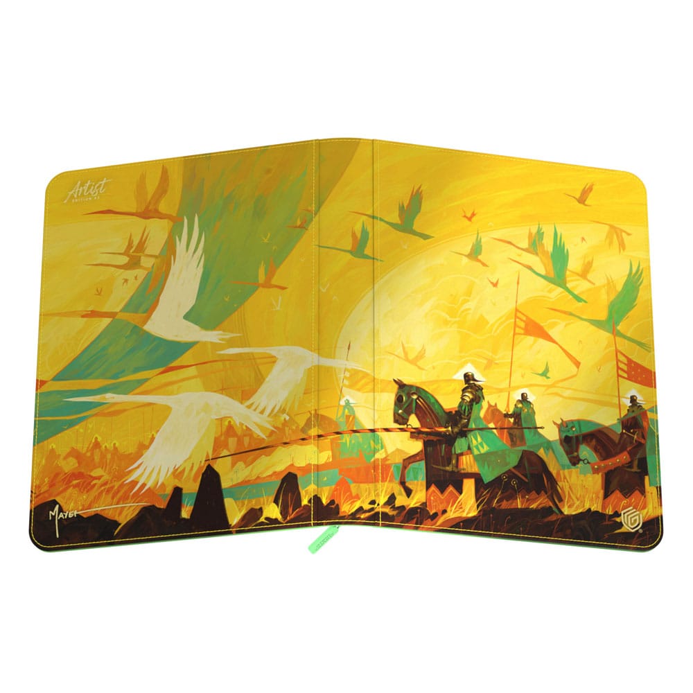 Ultimate Guard Zipfolio 360 Xenoskin "Artist Edition #3 Dominik Mayer"