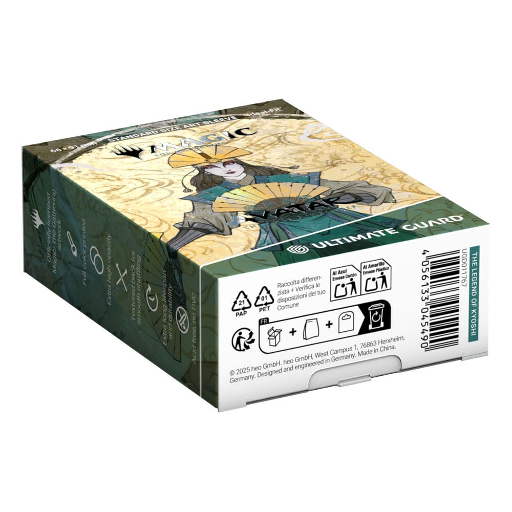 Ultimate Guard Art Sleeves Magic: The Gathering | Avatar: The Last Airbender - The Legend of Kyoshi