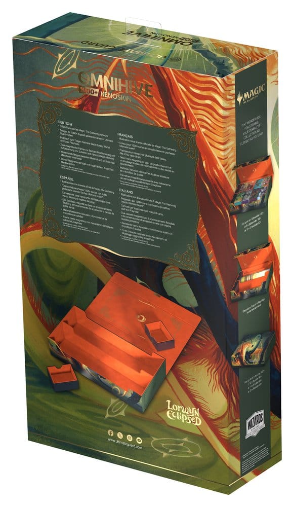 Ultimate Guard Omnihive 1000+ Xenoskin Magic: The Gathering "Lorwyn Eclipsed" - Celestial Reunion