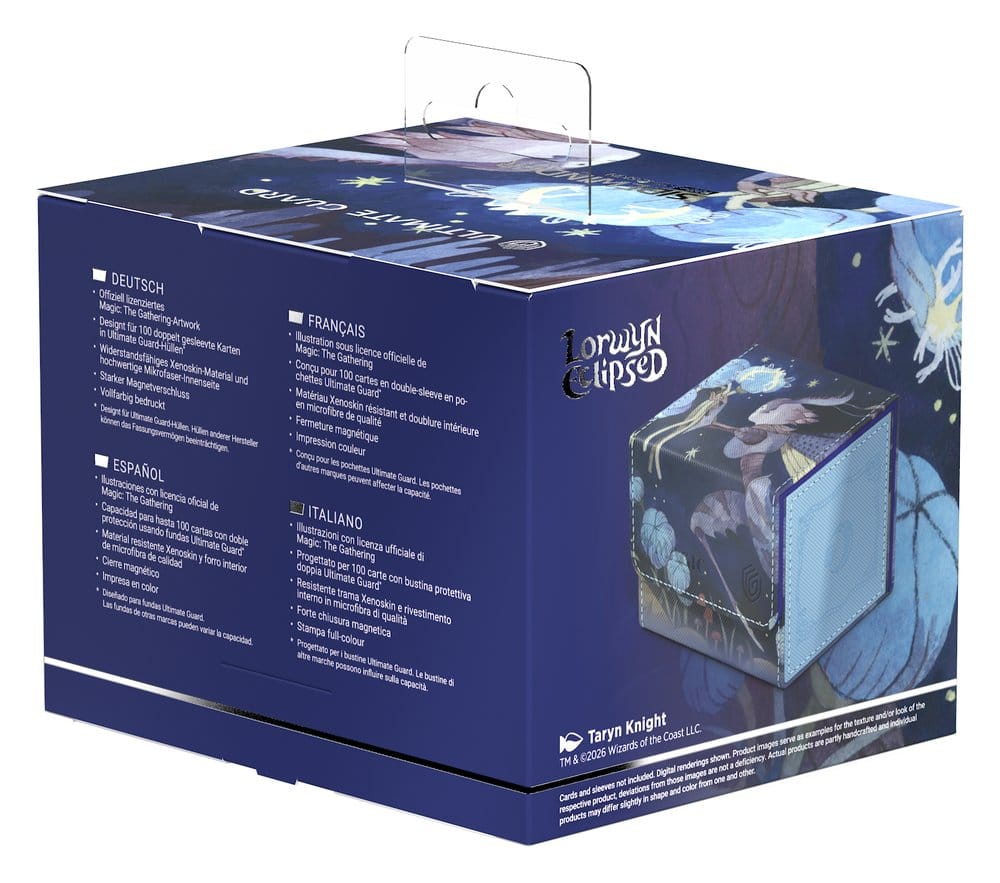 Ultimate Guard Sidewinder 100+ Xenoskin Magic: The Gathering "Lorwyn Eclipsed" - Bitterbloom Bearer