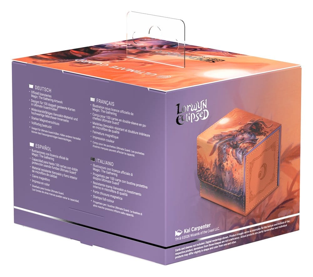 Ultimate Guard Sidewinder 100+ Xenoskin Magic: The Gathering "Lorwyn Eclipsed" - Rhys, the Evermore