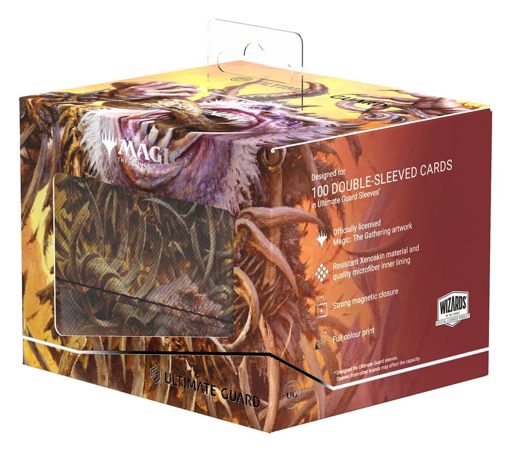 Ultimate Guard Sidewinder 100+ Xenoskin Magic: The Gathering "Lorwyn Eclipsed" - Gristle Glutton