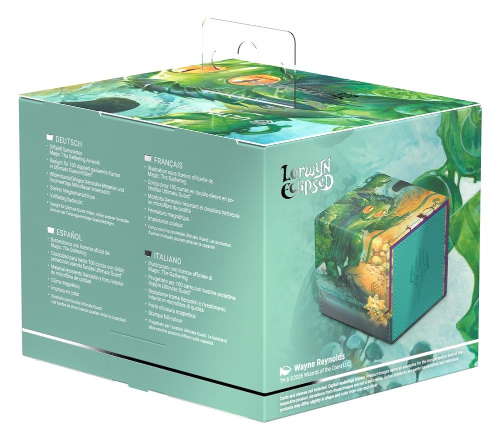 Ultimate Guard Sidewinder 100+ Xenoskin Magic: The Gathering "Lorwyn Eclipsed" - Mutable Explorer