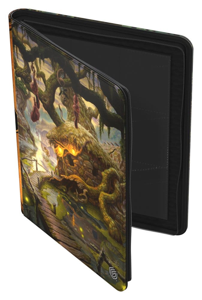 Ultimate Guard Zipfolio 360 Xenoskin Magic: The Gathering "Lorwyn Eclipsed" - Swamp