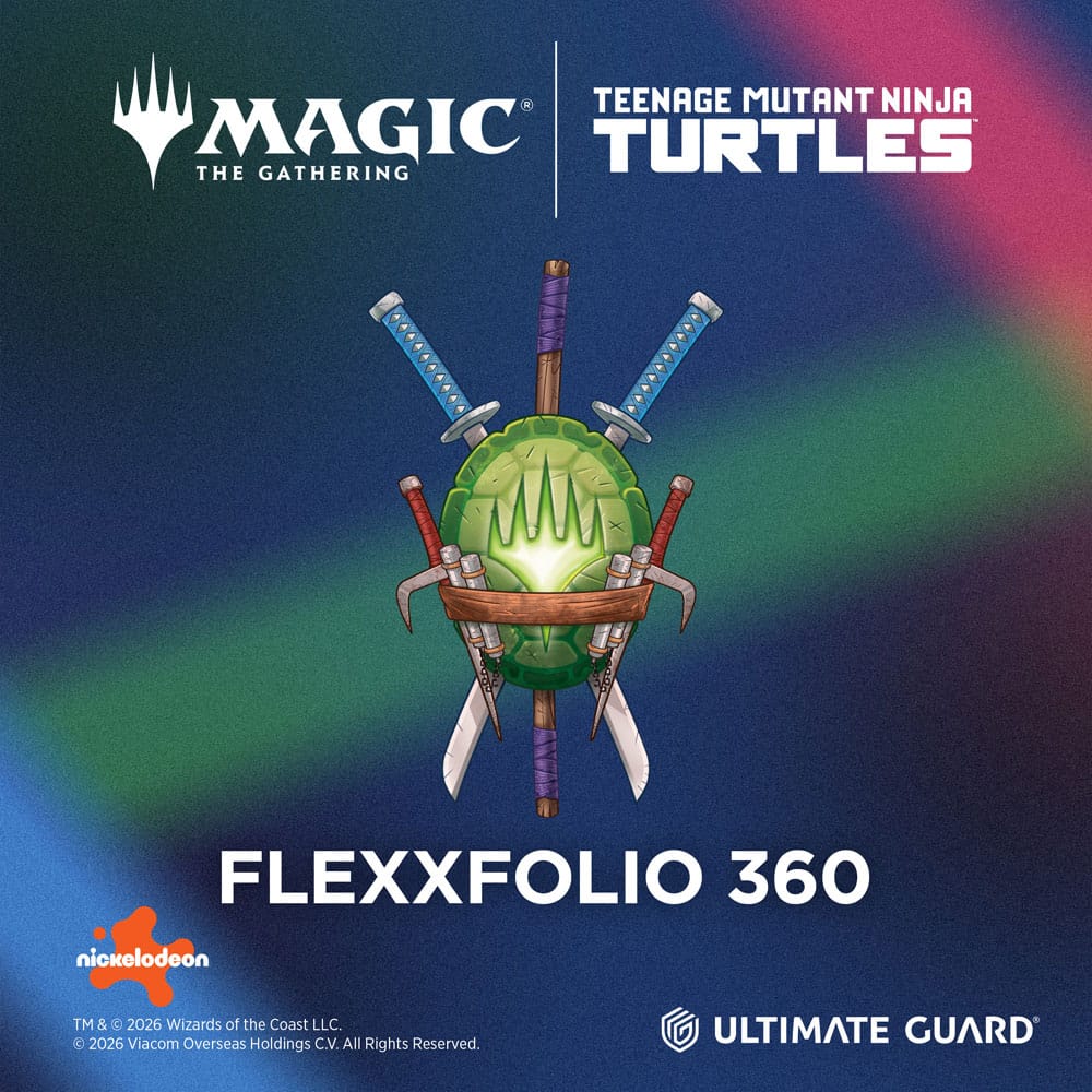 Ultimate Guard Flexxfolio 360 Magic: The Gathering | Teenage Mutant Ninja Turtles - Swamp