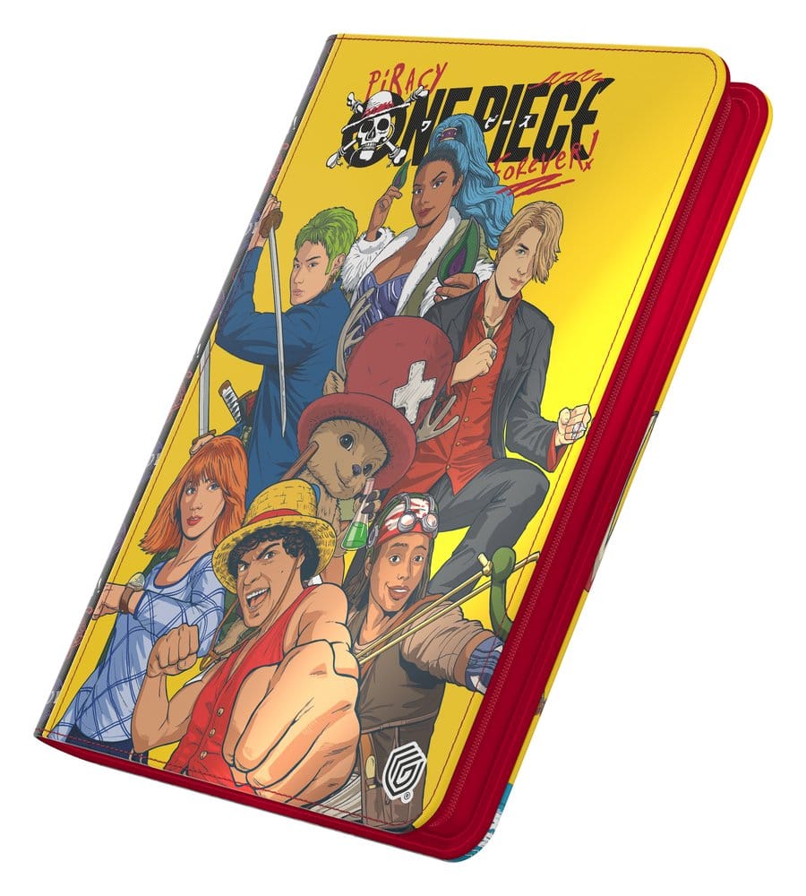 Ultimate Guard Zipfolio 360 Xenoskin NETFLIX ONE PIECE - Crew
