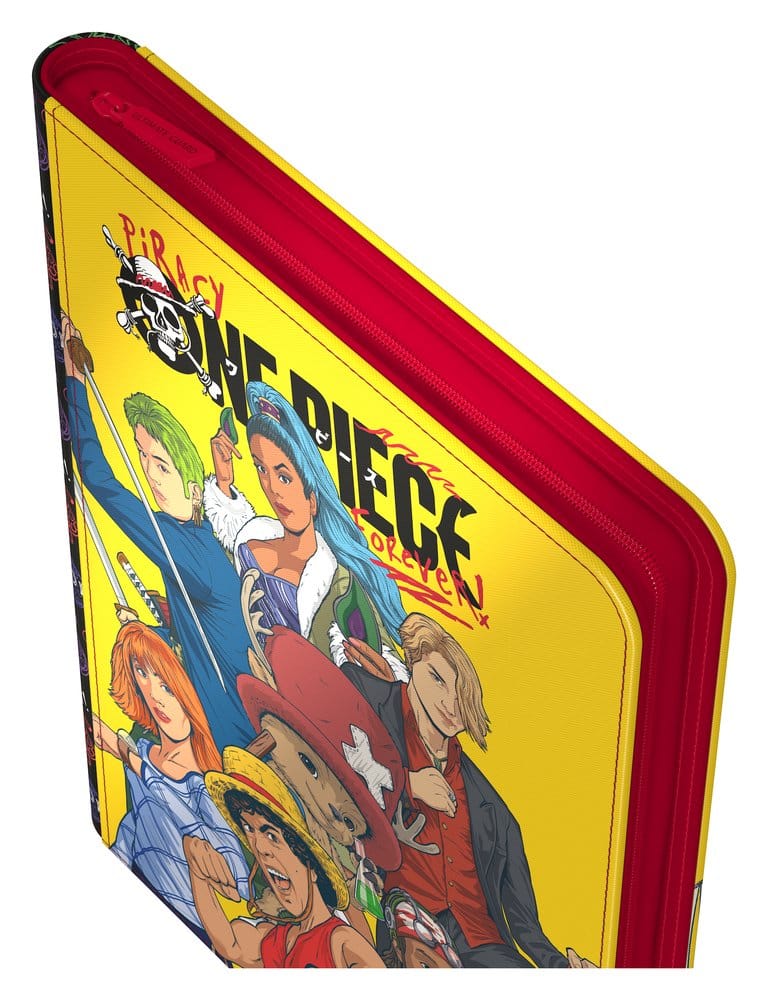 Ultimate Guard Zipfolio 360 Xenoskin NETFLIX ONE PIECE - Crew