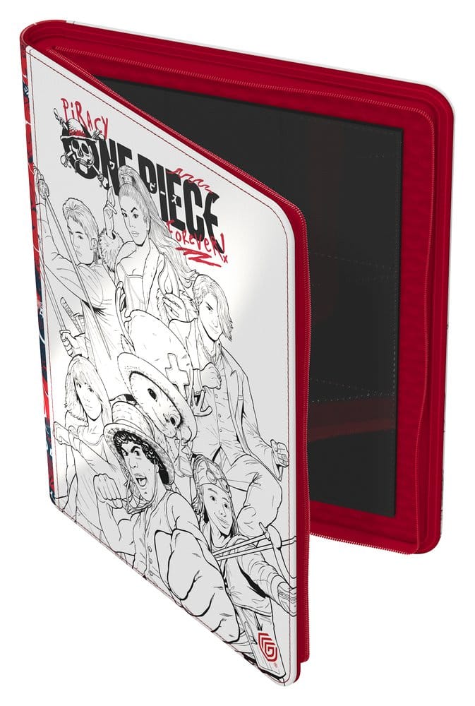 Ultimate Guard Zipfolio 360 Xenoskin NETFLIX ONE PIECE - Sketch