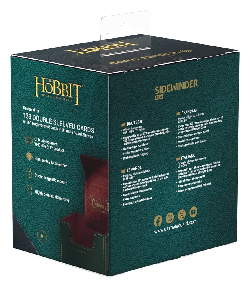 Ultimate Guard Sidewinder 133+ Xenoskin The Hobbit™ - A Fateful Engagement