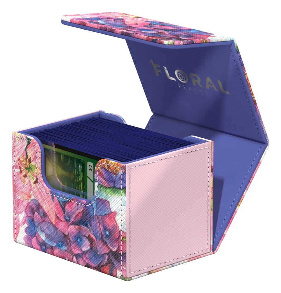 Ultimate Guard Sidewinder 100+ Xenoskin "Floral Places" - Lotus Bloom