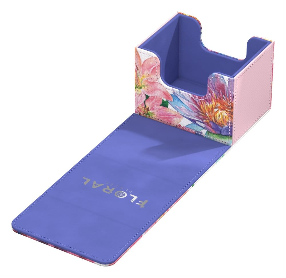 Ultimate Guard Sidewinder 100+ Xenoskin "Floral Places" - Lotus Bloom
