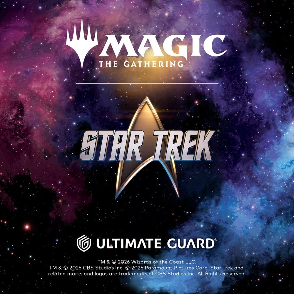 Ultimate Guard Play-Mat Magic: The Gathering | Star Trek - Land Rare 2