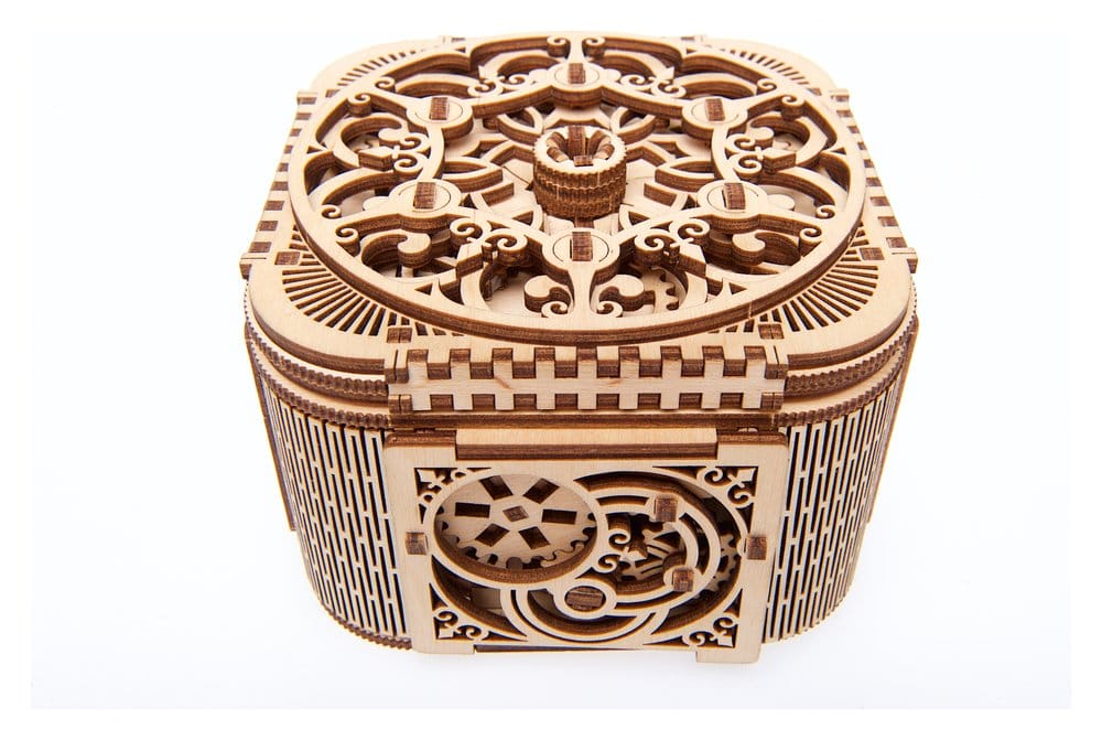 Ugears 3D-Holzpuzzle Schatzkästchen