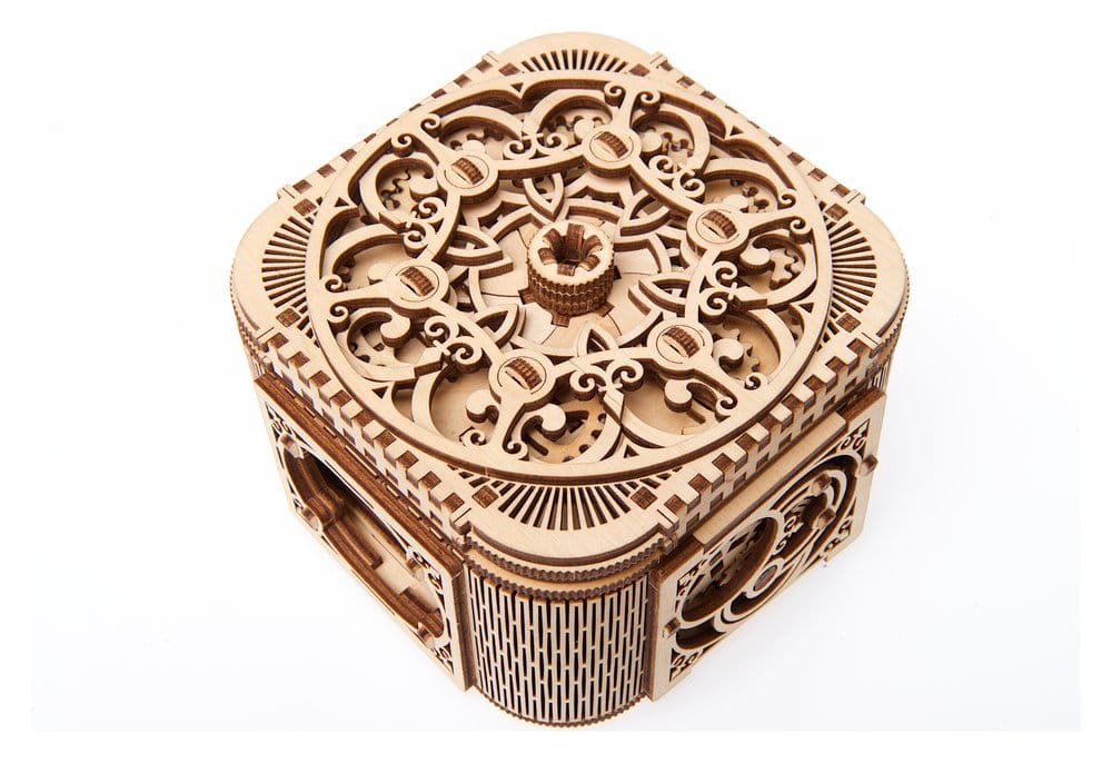 Ugears 3D-Holzpuzzle Schatzkästchen