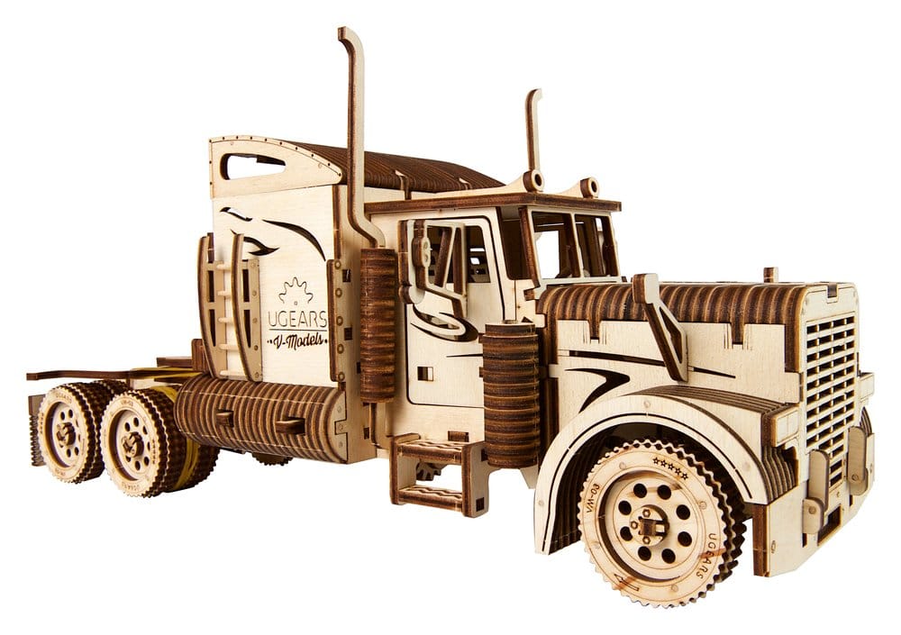 Ugears 3D-Holzpuzzle Heavy Boy Truck VM-03