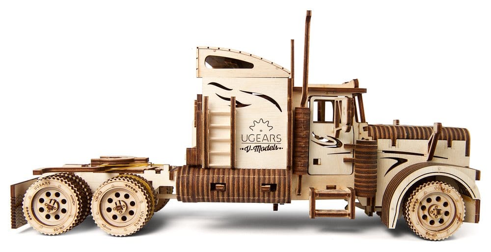Ugears 3D-Holzpuzzle Heavy Boy Truck VM-03