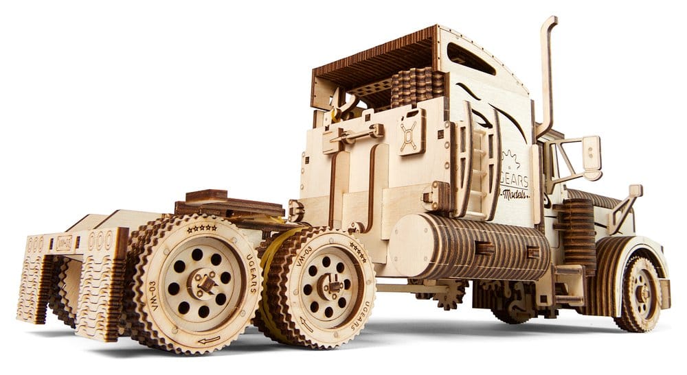 Ugears 3D-Holzpuzzle Heavy Boy Truck VM-03